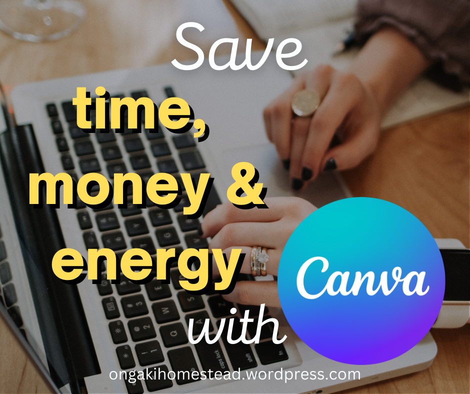 3 Ways Canva Can Save Your Time, Money And Energy In Your Natural Products Business ($3 2023 InstagramTemplate Launch!)