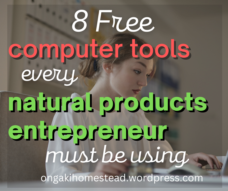8 Free, Super Useful Computer Apps Every Natural Products Entrepreneur Must Be Using.